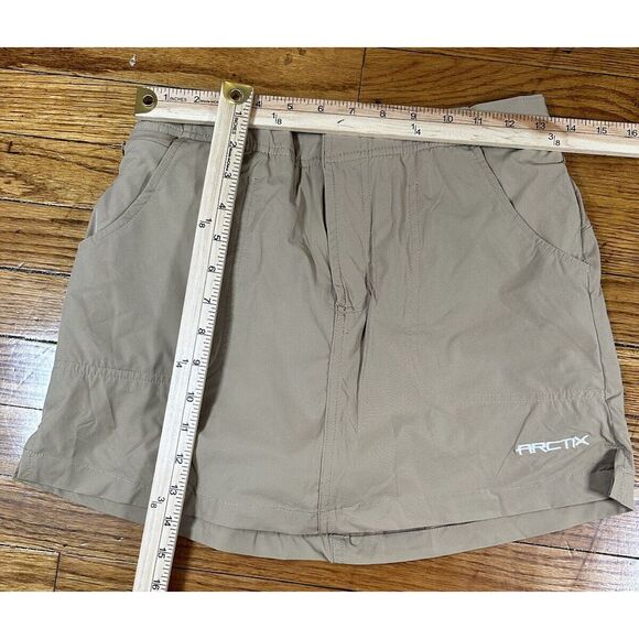 Arctix A6 Tan Hiking Outdoor Athletic Skort Size Petite‎ Small  13" - Picture 10 of 11